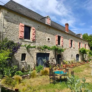 Couette-café D'hôte, Entrée Indépendante + Parking, Cressensac-Sarrazac